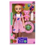 Zitaget Photo of Κούκλα Cute Doll 34x20x6cm ToyMarkt 922138