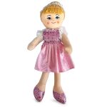 Zitaget Photo of Κούκλα Πάνινη Μπαλαρίνα 50cm ToyMarkt 98286