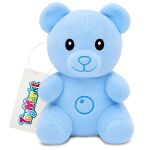 Zitaget Photo of Λούτρινο Αρκουδάκι Γαλάζιο 20cm ToyMarkt 99568
