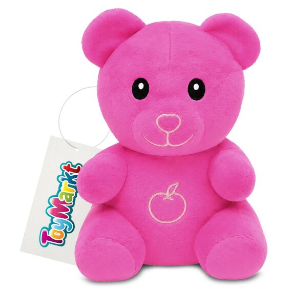 Zitaget Photo of Λούτρινο Αρκουδάκι ροζ 20cm ToyMarkt 99569