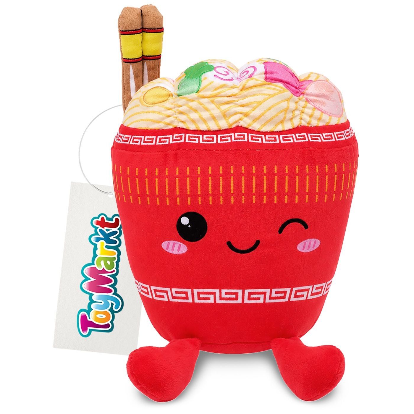 79-550 Zitaget Photo of Λούτρινο Noodles με Πόδια 23cm ToyMarkt 99570