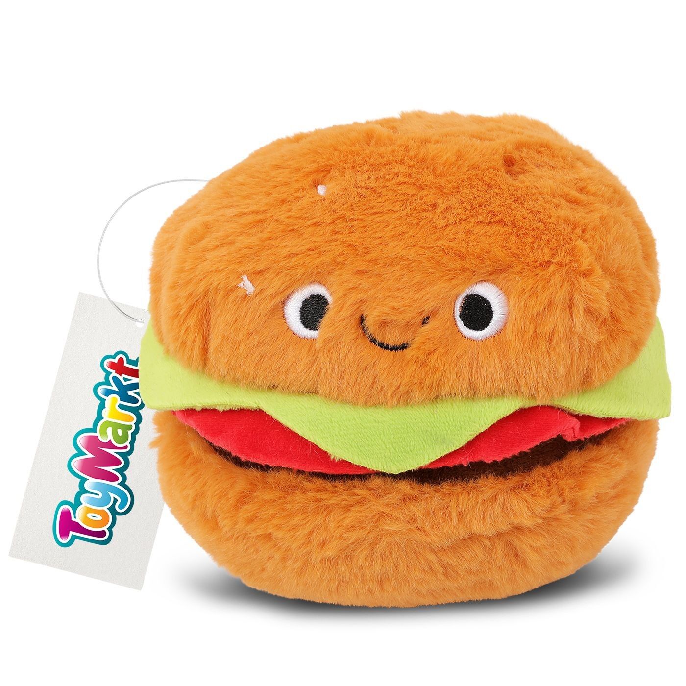 79-555 Zitaget Photo of Λούτρινο Burger 15x12cm ToyMarkt 99575
