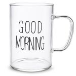Zitaget Photo of Κούπα Γυαλί Borosilicate Good Morning 10