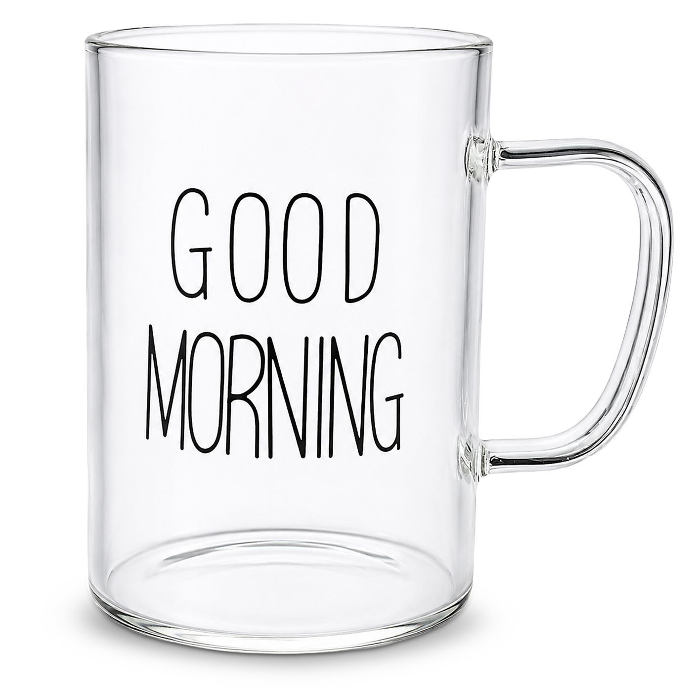 80-2187 Zitaget Photo of Κούπα Γυαλί Borosilicate Good Morning 10