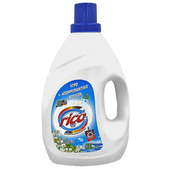 Zitaget Photo of Υγρό Απορρυπαντικό Πλυντηρίου Ρούχων 3l 3L Rico