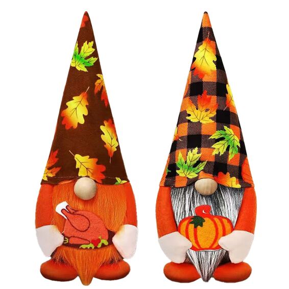 Zitaget Photo of Άγιος Gnome με Κολοκύθα 33cm Xmasfest 1133950