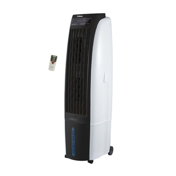 Zitaget Photo of Air Cooler PRAC-80649 Primo Με Τηλεχ/ριο 30L 200W Λευκό-Μαύρο