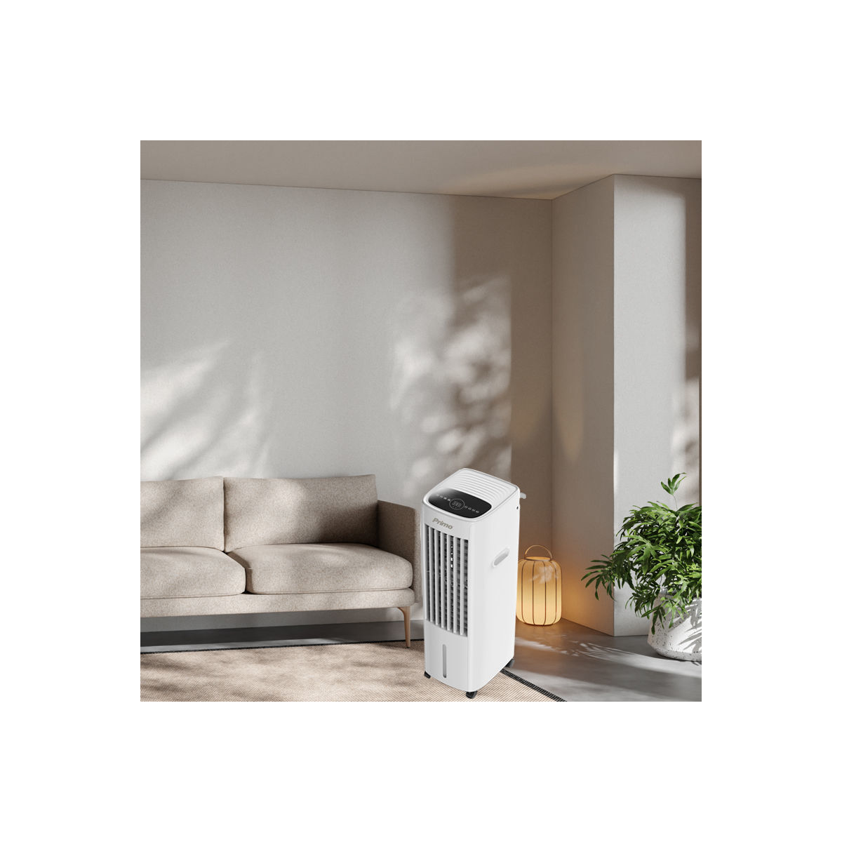 Air Cooler PRAC-80650 Primo Με Τηλεχ/ριο 15L 130W Γκρι-Λευκό - Image 2