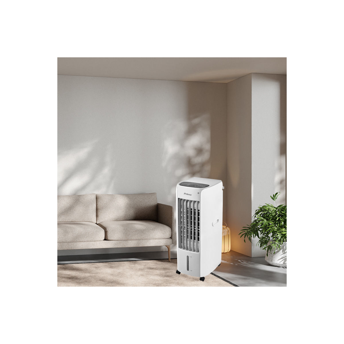 Air Cooler PRAC-80651 Primo Με Τηλεχ/ριο 10L 130W Γκρι-Λευκό - Image 2