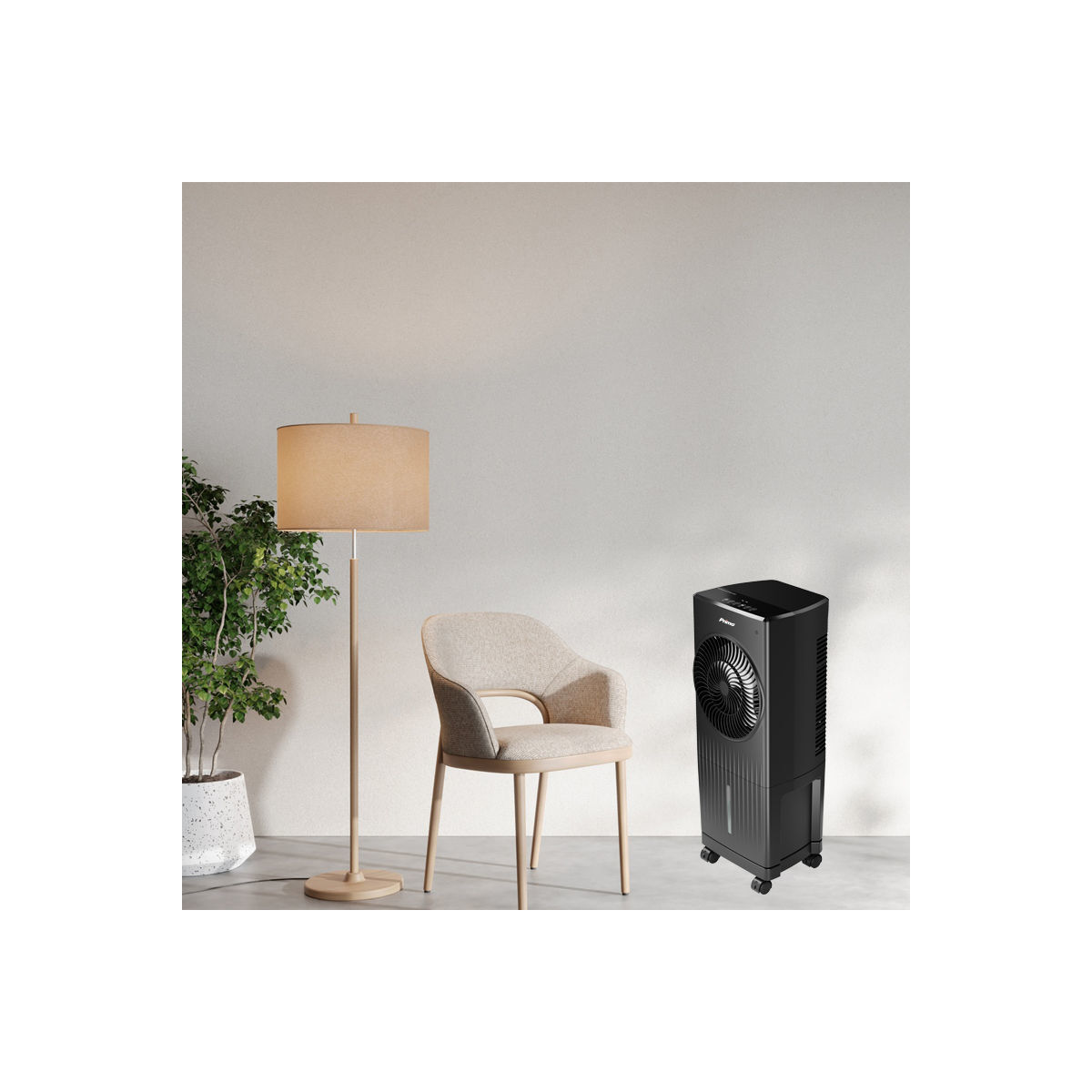 Air Cooler PRAC-80686 Primo Με Τηλεχειριστήριο 5.5L 60W Μαύρο - Image 2