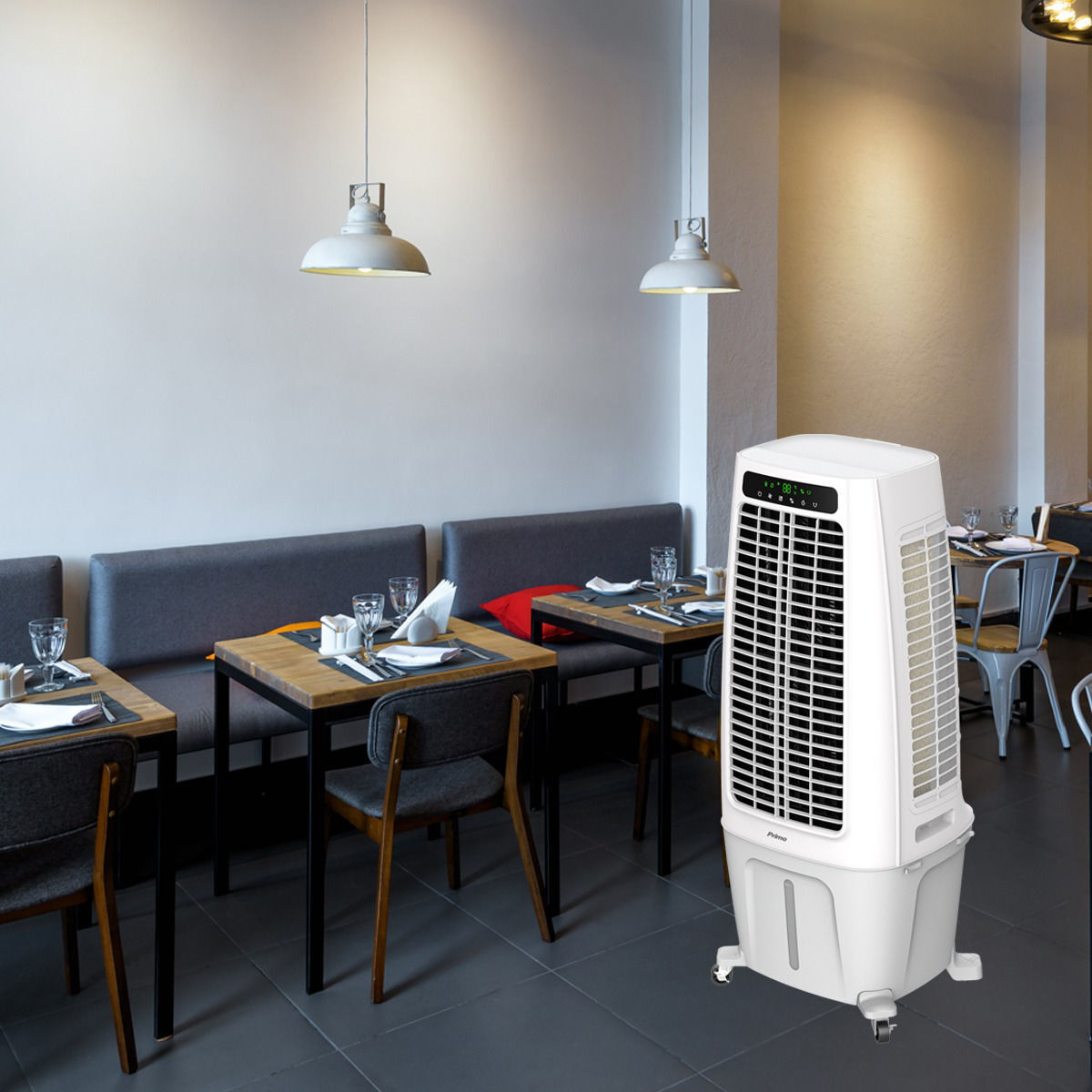 Air Cooler PRAC-80705 Primo Air Pro 55L 200W Λευκό - Image 3