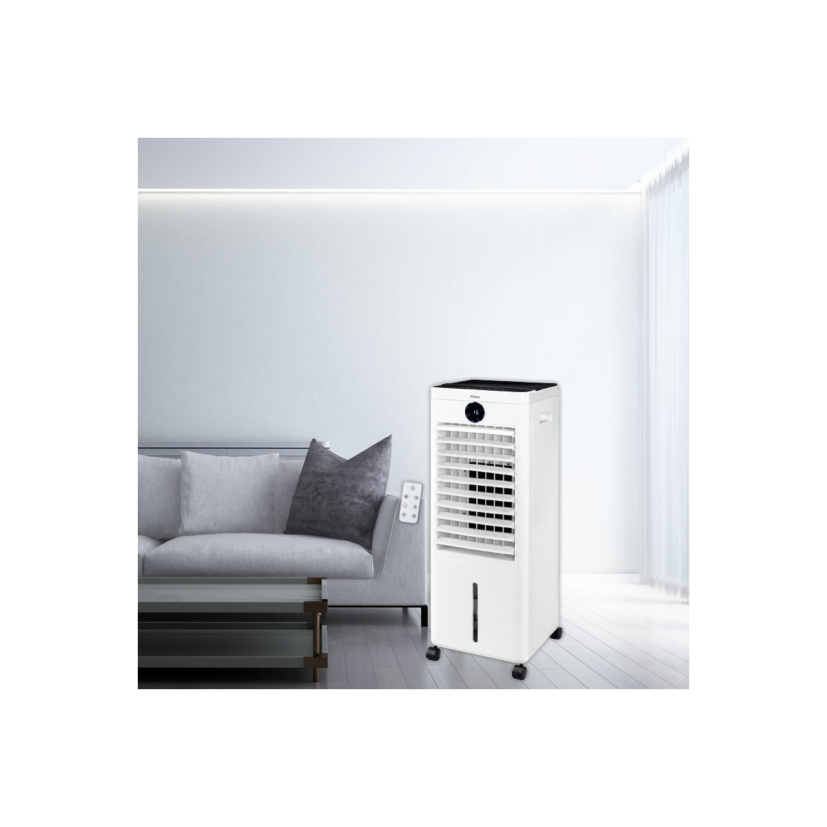 Air Cooler PRAC-80709 Primo Με Τηλεχειριστήριο 12L 100W Λευκό - Image 2