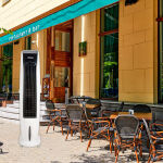 Air Cooler PRAC-80715 Primo 350W Με Τηλεχειριστήριο - Image 2