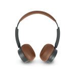 Zitaget Photo of Ασύρματα Ακουστικά Bluetooth Καφέ/Μαύρο M-271 DB MUSE