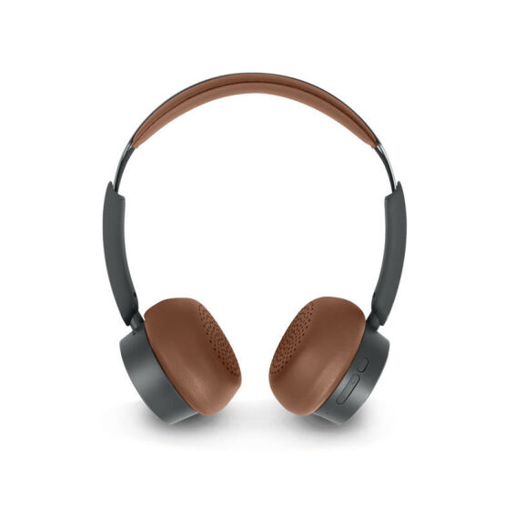 Zitaget Photo of Ασύρματα Ακουστικά Bluetooth Καφέ/Μαύρο M-271 DB MUSE