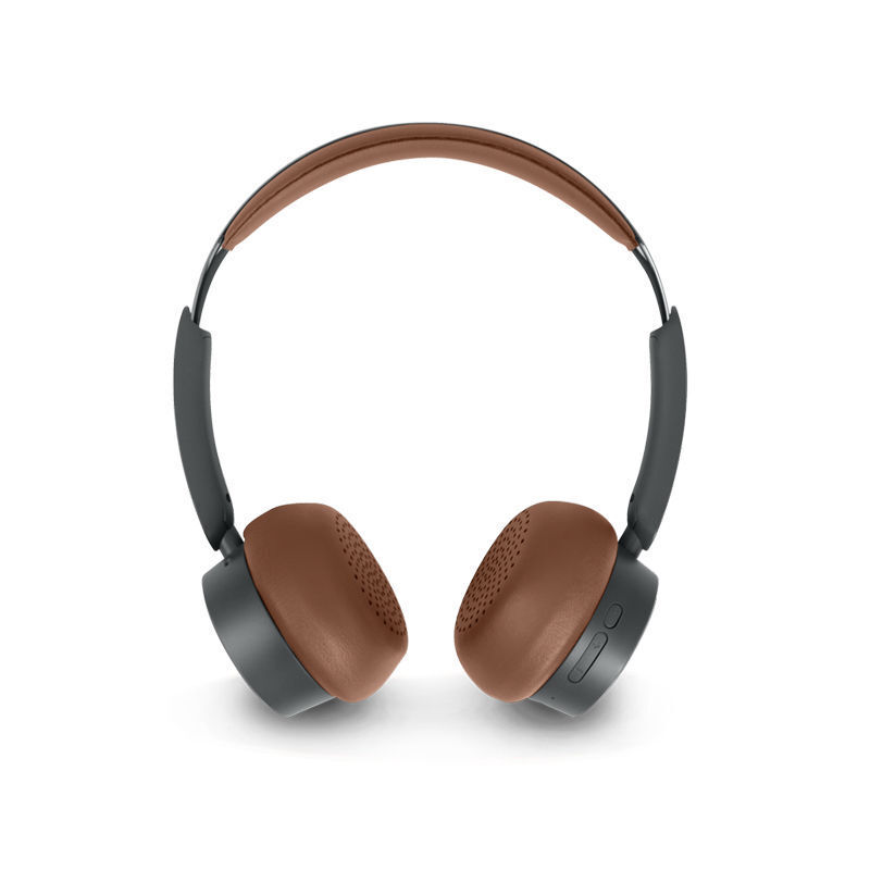 bluetooth-m-271-bo-muse_0002961 Zitaget Photo of Ασύρματα Ακουστικά Bluetooth Καφέ/Μαύρο M-271 DB MUSE