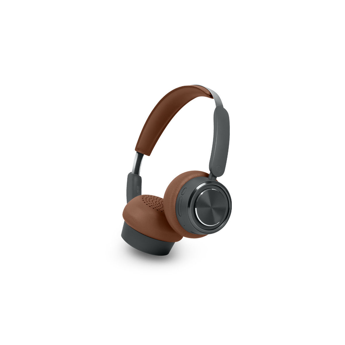 Ασύρματα Ακουστικά Bluetooth Καφέ/Μαύρο M-271 DB MUSE - Image 2