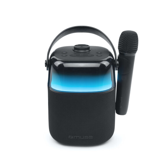 Zitaget Photo of Φορητό Bluetooth Ηχείο Καραόκε M-520 KA MUSE