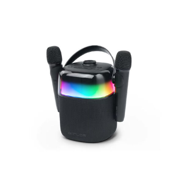 Zitaget Photo of Φορητό Bluetooth Ηχείο Καραόκε M-530 KA MUSE