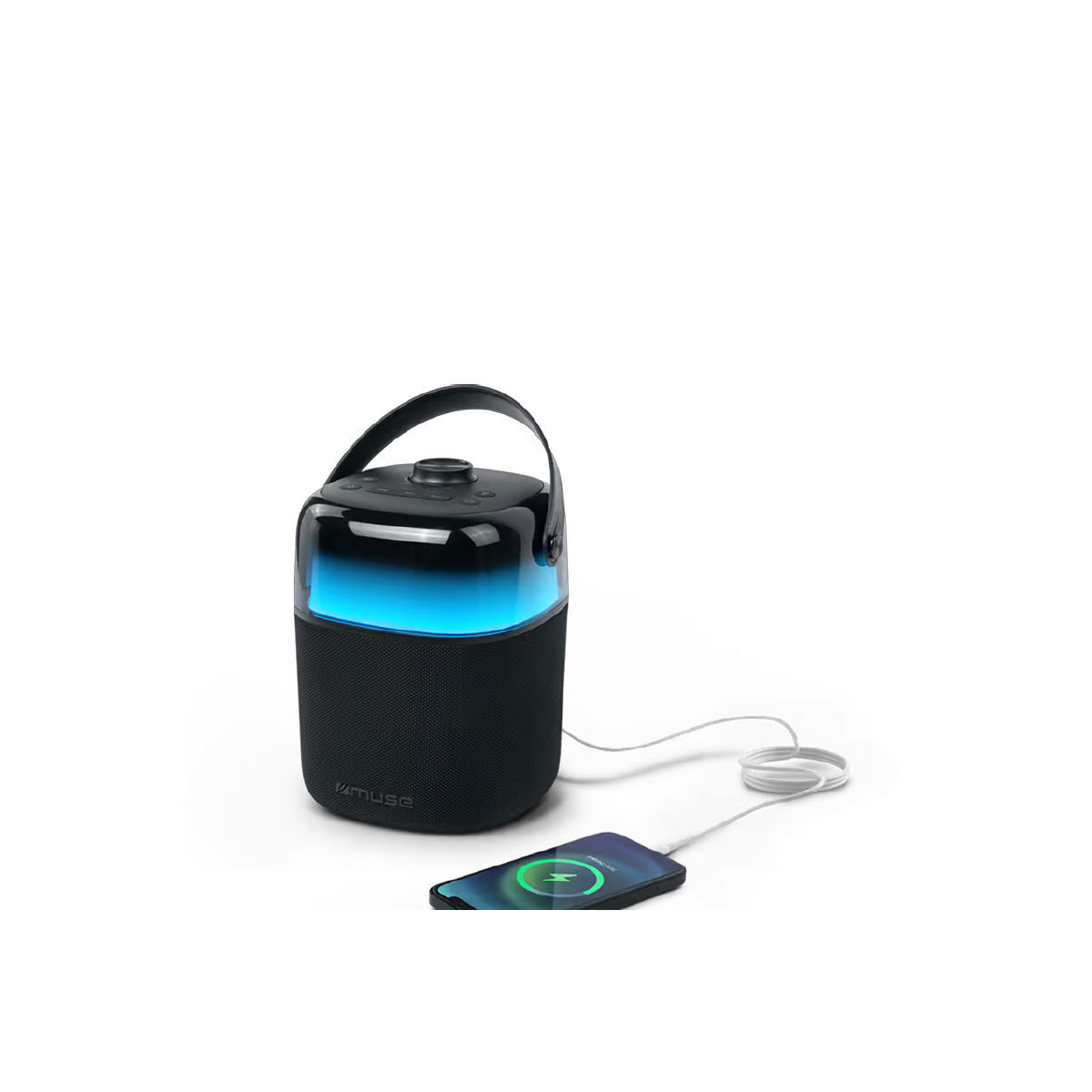 Φορητό Bluetooth Ηχείο Καραόκε M-530 KA MUSE - Image 2
