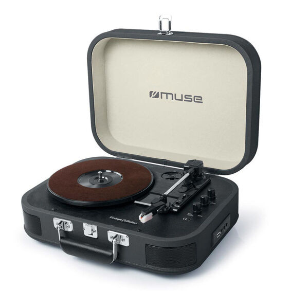 Zitaget Photo of Πικάπ-Bluetooth MT-201DG MUSE Με Usb Μαύρο