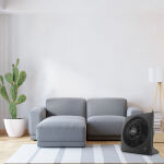 Ανεμιστήρας Box Fan 15827/15727 Primo 7'' 18εκ. Μαύρος - Image 2