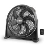 Zitaget Photo of Ανεμιστήρας Box Fan A2070R Primo 20'' 50εκ. Airmonster Με Τηλεχειριστήριο Μαύρος