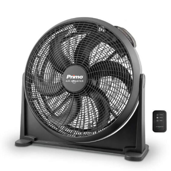 Zitaget Photo of Ανεμιστήρας Box Fan A2070R Primo 20'' 50εκ. Airmonster Με Τηλεχειριστήριο Μαύρος