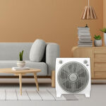 Ανεμιστήρας Box Fan PRBF-80452 Primo 12'' 30εκ. Λευκός-Γκρι - Image 2