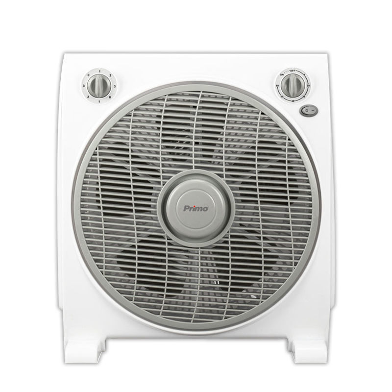 box-fan-prbf-80452-primo-12-30-_0002754 Zitaget Photo of Ανεμιστήρας Box Fan PRBF-80452 Primo 12'' 30εκ. Λευκός-Γκρι