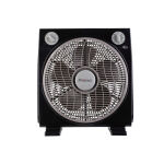 Zitaget Photo of Ανεμιστήρας Box Fan PRBF-80556 Primo 12'' 30εκ. Μαύρος-Γκρι