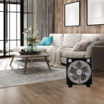 Ανεμιστήρας Box Fan PRBF-80556 Primo 12'' 30εκ. Μαύρος-Γκρι - Image 2