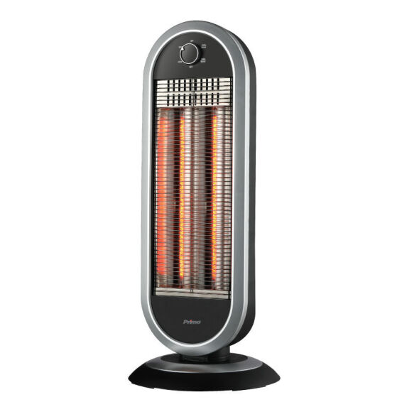 Zitaget Photo of Θερμάστρα Carbon PRCH-81032 Primo Μαύρη 900W