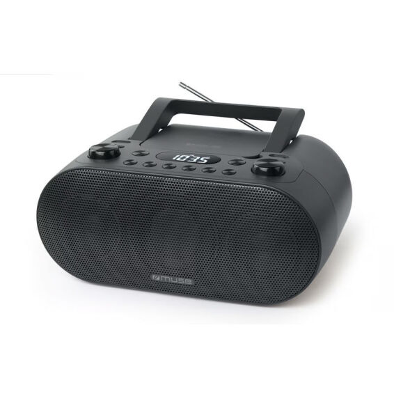 Zitaget Photo of Ραδιόφωνο Cd-Player M-35 BT MUSE Μπαταρίας-Ρεύματος Ψηφιακό