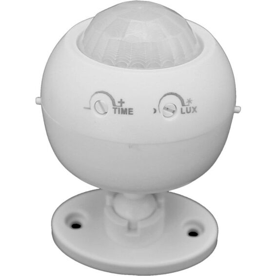 Zitaget Photo of Ανιχνευτής ES-P27A Alfaone Κίνησης 360° Τοίχου IP20 Λευκός