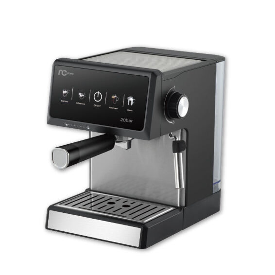 Zitaget Photo of Μηχανή Καφέ Espresso NT-40541 Neotec 20Bar 3σε1 Digital Μαύρη/Inox