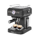 Zitaget Photo of Μηχανή Καφέ Espresso PREM-40444 Primo Eco 20Bar 3σε1 Αναλογικό καντράν θερμοκρασίας Μαύρη-Chrome