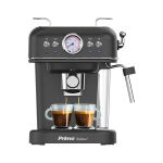 Μηχανή Καφέ Espresso PREM-40444 Primo Eco 20Bar 3σε1 Αναλογικό καντράν θερμοκρασίας Μαύρη-Chrome - Image 2