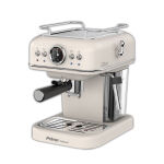 Μηχανή Καφέ Espresso PREM-40445 Primo Eco 20Bar 3σε1 Αναλογικό καντράν θερμοκρασίας Ιβουάρ-Chrome - Image 2
