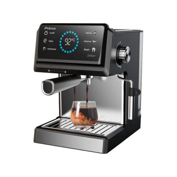 Zitaget Photo of Μηχανή Espresso PREM-40542 Primo 3σε1 20Bar Digital Μαύρη-Inox