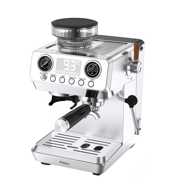 espresso-prem-40573-primo-hotcold-20bar-digital-inox_0003550 Zitaget Photo of Μηχανή Espresso με μύλο καφέ PREM-40573 Primo Hot&Cold 20bar Digital Inox