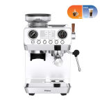 Μηχανή Espresso με μύλο καφέ PREM-40573 Primo Hot&Cold 20bar Digital Inox - Image 2