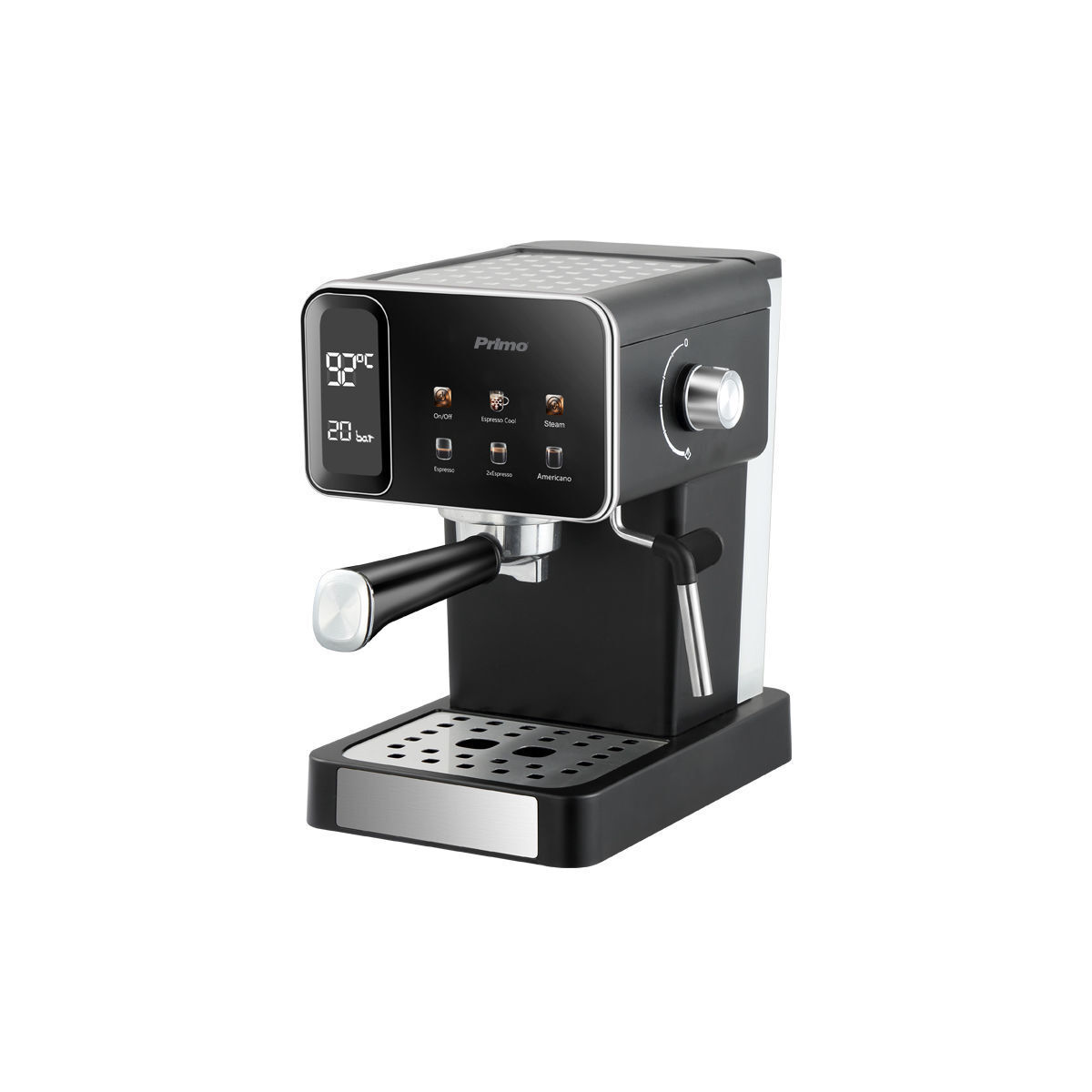 Μηχανή Espresso PREM-40576 Primo 3σε1 Hot&Cold 20Bar Digital Μαύρη - Image 2