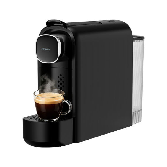 Zitaget Photo of Μηχανή Espresso PREM-40587 Primo Nespresso Type Capsules 20Bar Μαύρη
