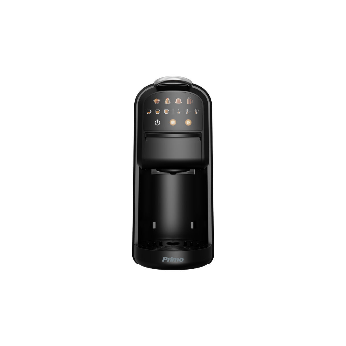 Μηχανή Espresso PREM-40588 Primo 4σε1 20Bar Έγχρωμη οθόνη αφής  Μαύρη - Image 2
