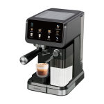 Zitaget Photo of Μηχανή Espresso+Milk frother PREM-40570 Primo 3σε1 Hot&Cold 20Bar Touch screen Μαύρη-Inox