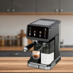 Μηχανή Espresso+Milk frother PREM-40570 Primo 3σε1 Hot&Cold 20Bar Touch screen Μαύρη-Inox - Image 3