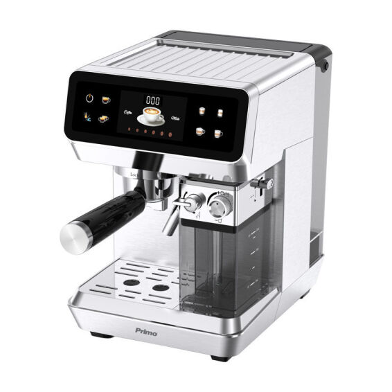 Zitaget Photo of Μηχανή Espresso+Milk frother PREM-40574 Primo 2σε1 20Bar Digital Ιnox