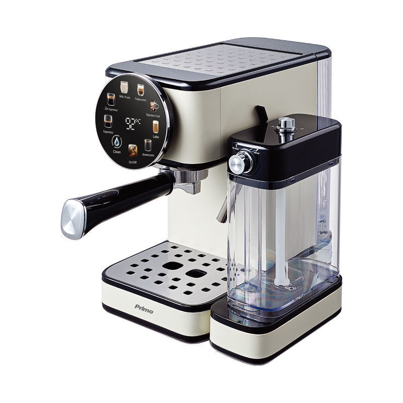 espressomilk-frother-prem-40577-primo-31-hotcold-20bar-digital-_0003537 Zitaget Photo of Μηχανή Espresso+Milk frother PREM-40577 Primo 3σε1 Hot&Cold 20Bar Digital Ιβουάρ