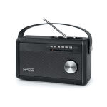 Zitaget Photo of Ραδιόφωνο M-098BT MUSE Μπαταρίας-Ρεύματος με Bluetooth Μαύρο